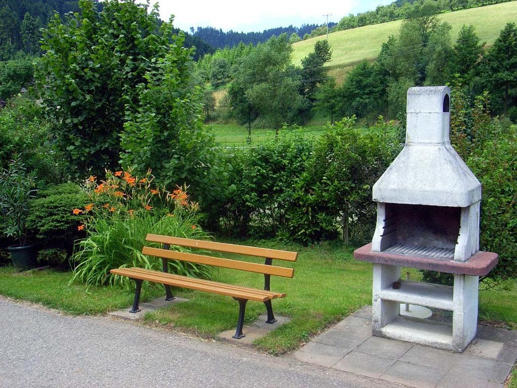 Kornbauernhof Oberharmersbach Exterior foto